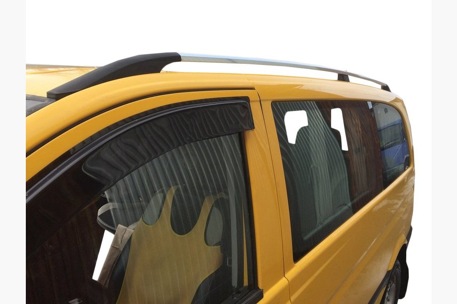 Рейлінги Хром DDU (пласт. ніжки) Image