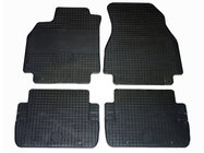 Renault Megane II 2004-2009 рр. Оригінальні гумові килимки (4 шт, Doma) фото 1