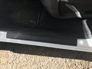 Накладки на пороги DDU (2 шт., пласт) фото 4