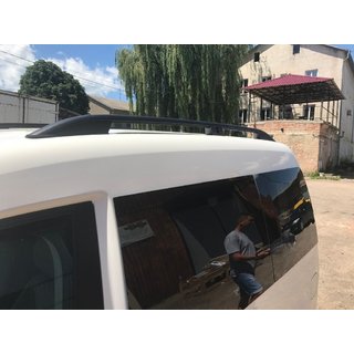 Рейлінги Skyport BLACK Volkswagen Caddy 2004-2010 рр. фото 3