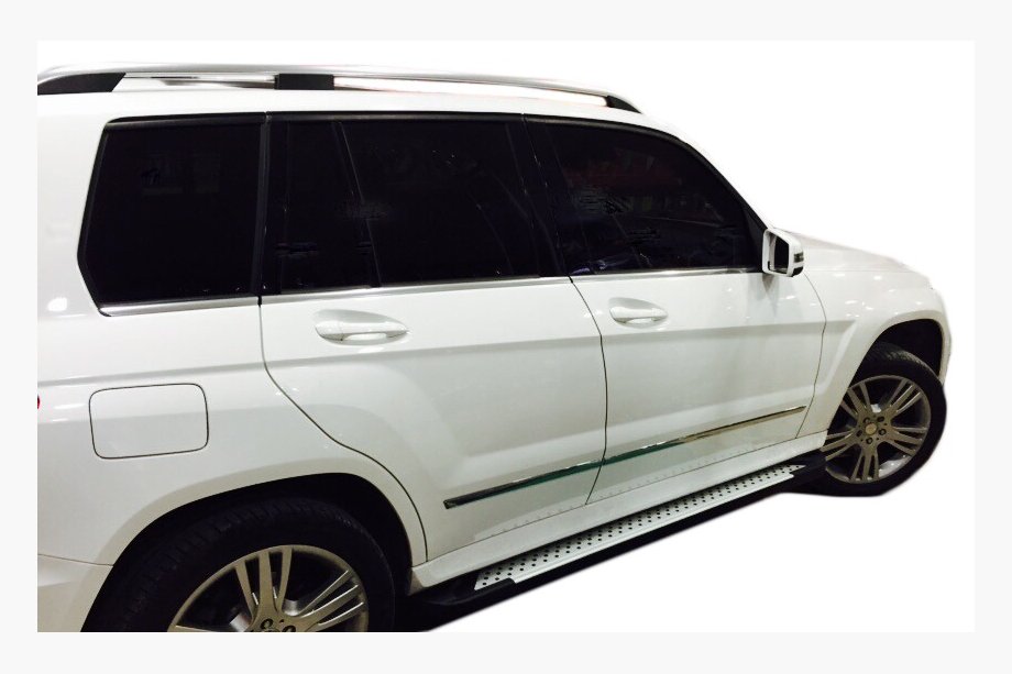 Mercedes GLK Бокові пороги Allmond Grey Image