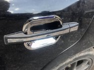Mercedes E-class W124 1984-1997 рр. Накладки під ручки (4 шт, нерж) фото 1