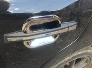 Mercedes E-class W124 1984-1997 рр. Накладки під ручки (4 шт, нерж) фото 2