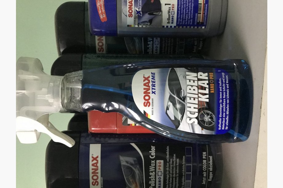Очищення скла Sonax Extreme Image