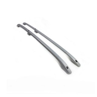 Рейлінги Omberg Grey (2 шт) Mercedes X class 2017-2020 рр. фото 1