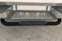 Mercedes X class 2017-2020 рр. Задній захист Omsa (чорний, 76мм) фото 1