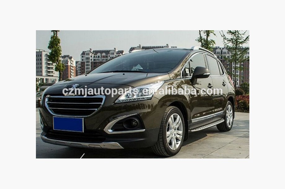 Peugeot 3008 2008-2016 рр. УЦІНКА! Бокові пороги Оригінальний дизайн (-70% знижка) Фото 2