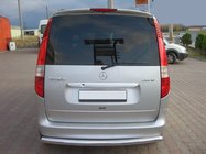 Mercedes Vaneo W414 2001-2005 рр. Кенгурятник задній (нерж.) фото 1