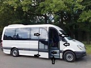 Mercedes Sprinter W906 2006-2018 рр. Комплект пасажирської двері фото 1