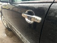 Накладки на ручки (4 шт, нерж) фото 2