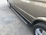 Mercedes Vito/V-class W447 2014- рр. Бокові пороги Maya V1 (2 шт., алюміній) фото 2