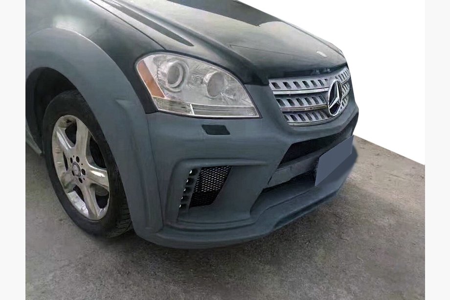 Mercedes ML W164 2005-2011 рр. Комплект обвісів AMG Image