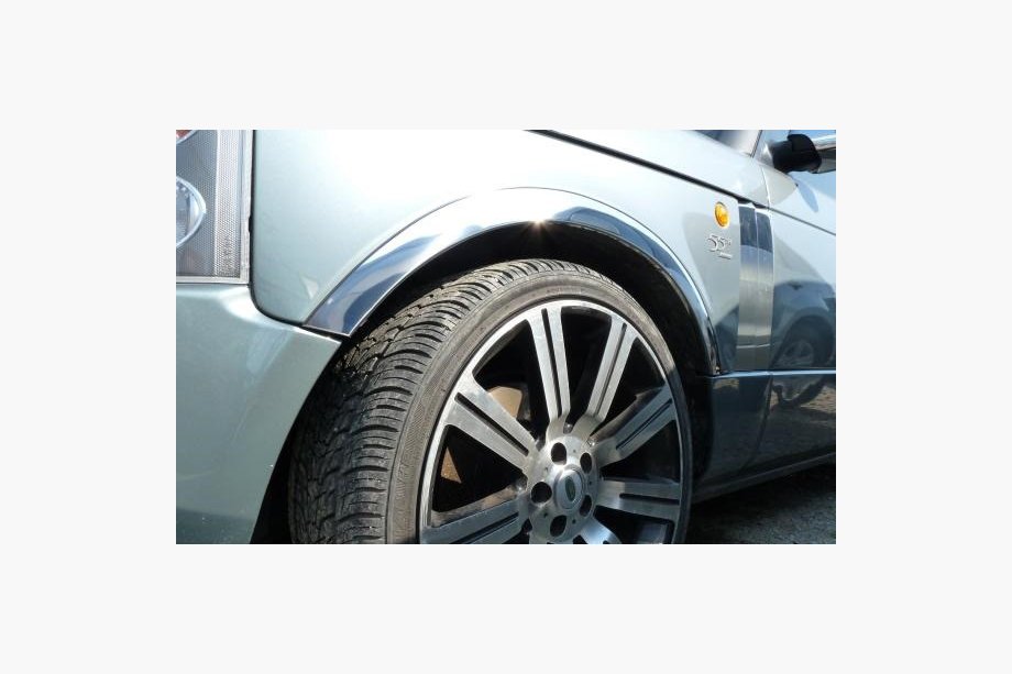 Range Rover III L322 2002-2012 рр. Накладки на арки (4 шт, нерж) Image