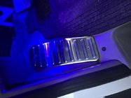 Volkswagen Crafter 2006-2016 рр. Накладка на підніжку (нерж) фото 2