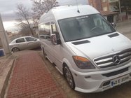 Mercedes Sprinter W906 2006-2018 рр. Накладка на передній бампер Спорт 3 (2006-2013) фото 3