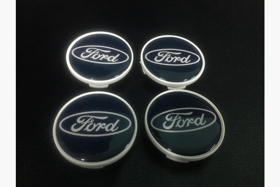 Ford Focus II 2005-2008 рр. Ковпачки під оригінальні диски 50мм V1 (4 шт) Image