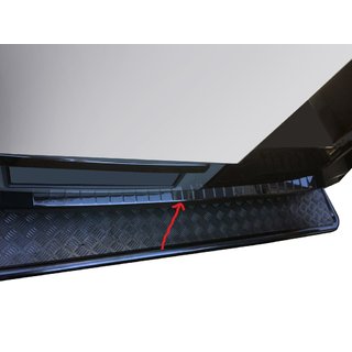 Накладка на задній бампер (Omsa, нерж.) фото 1