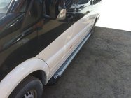 Бокові пороги Line (2 шт., алюміній) фото 1