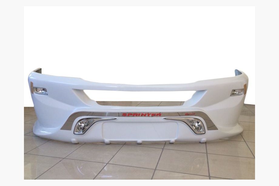 Накладка на передній бампер Спорт 4 (2006-2013) Image