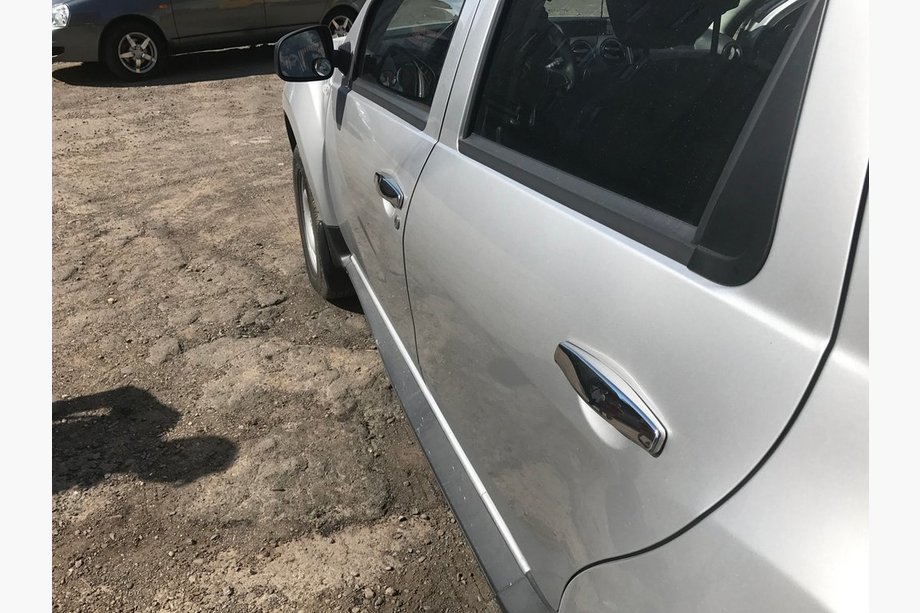 Renault Duster 2008-2017 рр. Накладки на ручки (4 шт., нерж.) Для російської збірки - Carmos Фото 4