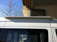 Mercedes Sprinter W906 2006-2018 рр. Спойлер бічних дверей (під фарбування) фото 1