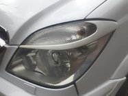 Mercedes Sprinter W906 2006-2018 рр. Вії Місяць (під фарбування) фото 1