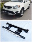 SsangYong Korando 2010-2019 рр. Бокові пороги Niken BMW style (2 шт., алюм.) фото 1