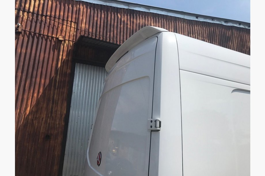 Volkswagen Crafter 2006-2016 рр. Спойлер Anatomik (вузька модель, під фарбування) Фото 5