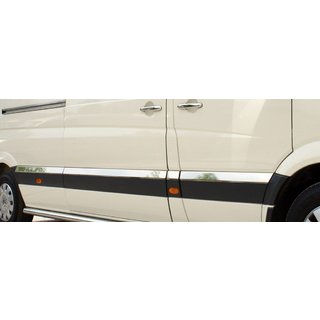 Молдинги на двері (нерж.) фото 2