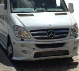 Mercedes Sprinter W906 2006-2018 рр. Накладка на передній бампер Спорт 2 (2006-2013) фото 2