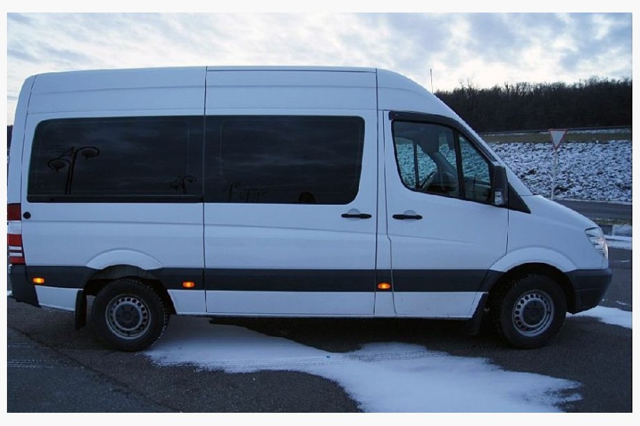 Volkswagen Crafter 2006-2016 рр. Вітровики (2 шт, DDU-CBR) Image