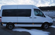 Volkswagen Crafter 2006-2016 рр. Вітровики (2 шт, DDU-CBR) фото 1