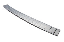 Skoda Kamiq 2019- рр. Накладка на задній бампер Carmos (нерж) фото 1