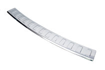 Volkswagen Golf 5 2003-2009 рр. Накладки на задній бампер Carmos (нерж.) фото 1