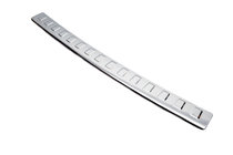 Mercedes B-class W246 2011-2018 рр. Накладка на задній бампер Carmos (нерж) фото 1