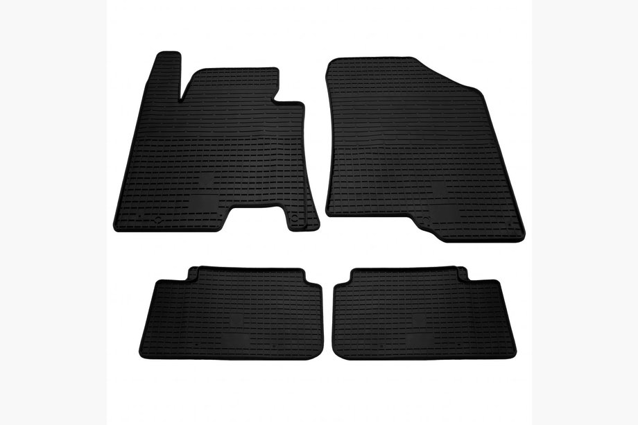 Hyundai I-30 2012-2017 рр. Гумові килимки (4 шт, Stingray Premium) Image