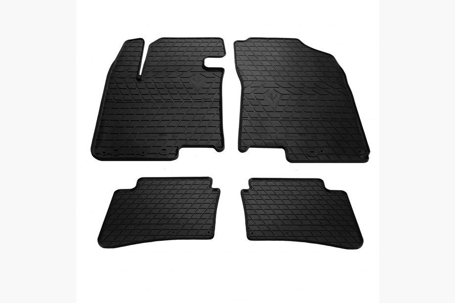 Hyundai I-20 2012-2014 рр. Гумові килимки (4 шт, Stingray Premium) Image