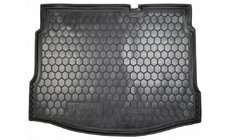 Nissan Qashqai 2010-2014 рр. Килимок багажника з докаткою (Autogumm, пластик) фото 1