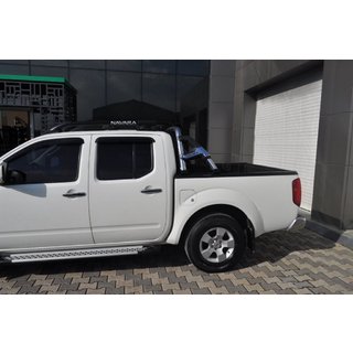 Бокові пороги X5-тип (2 шт., алюм.) фото 1