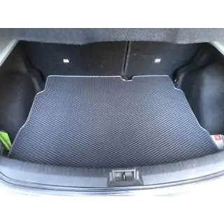 Килимок багажника (EVA, чорний) Nissan Qashqai 2010-2014 рр. фото 1