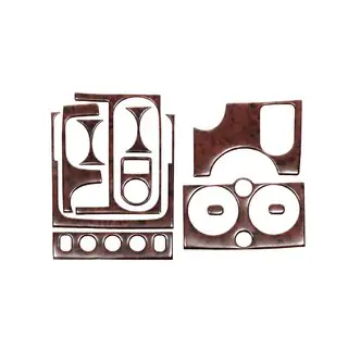 Накладки на панель (2002-2008) Citroen Berlingo 1996-2008 рр. фото 1