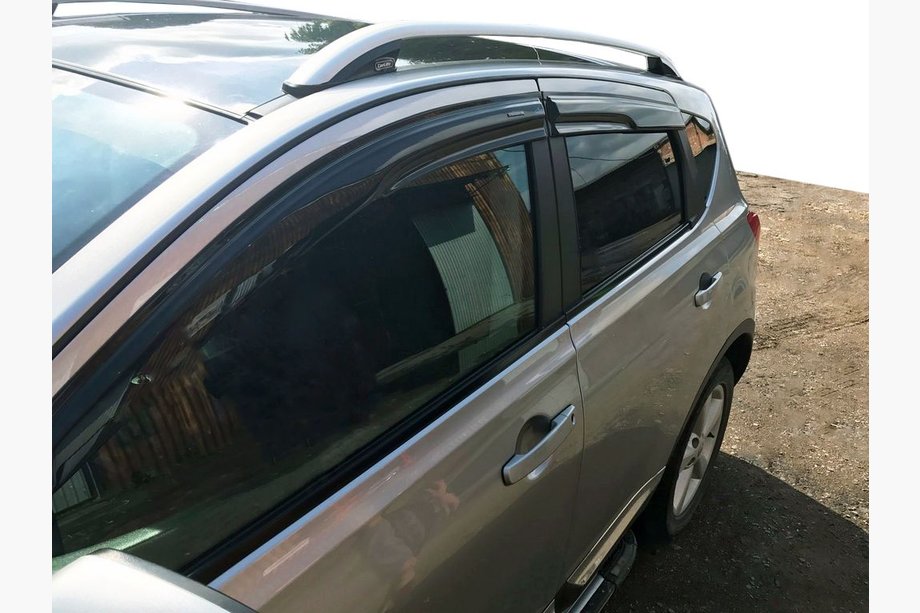 Nissan Qashqai 2007-2010 рр. Вітровики (4шт, Sport) Фото 1