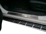 Накладки на пороги (Omsa, 4 шт, нерж.) фото 3