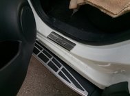 Накладки на пороги (Omsa, 4 шт, нерж.) фото 4