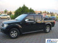 Nissan Navara/NP300 2016- рр. Оригінальні рейлінги (з поперечиною) фото 2