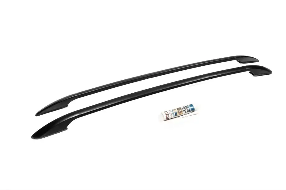 Citroen C-3 2016-2023 рр. Рейлінги OmsaLine Solid (2 шт, чорні)