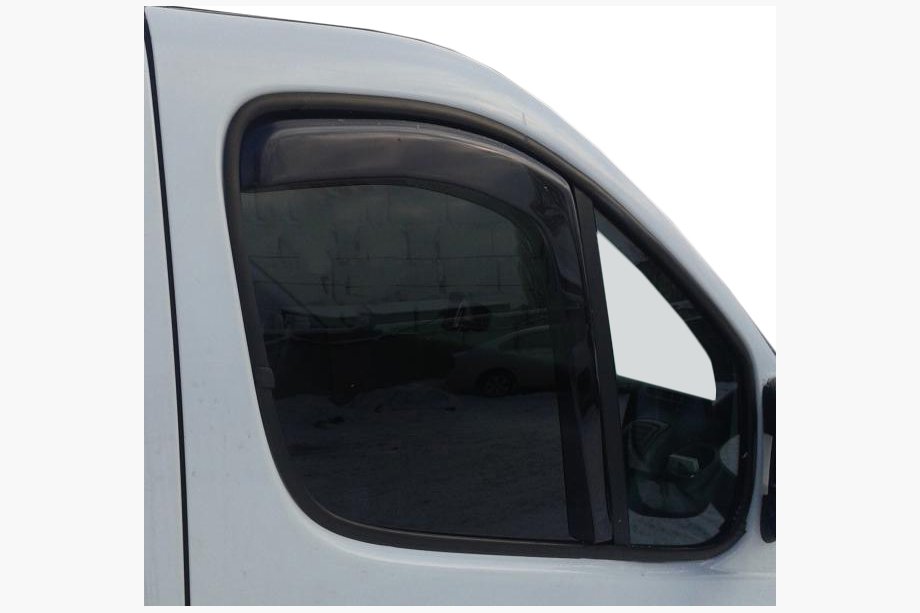 Nissan Primastar 2002-2014 рр. Вітровики вставні (2 шт, HIC) Image