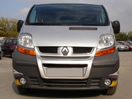 Nissan Primastar 2002-2014 рр. Передня губа (під фарбування) фото 1