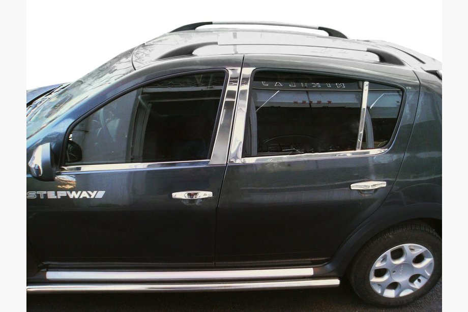 Молдинг дверних стійок (нерж.) Image