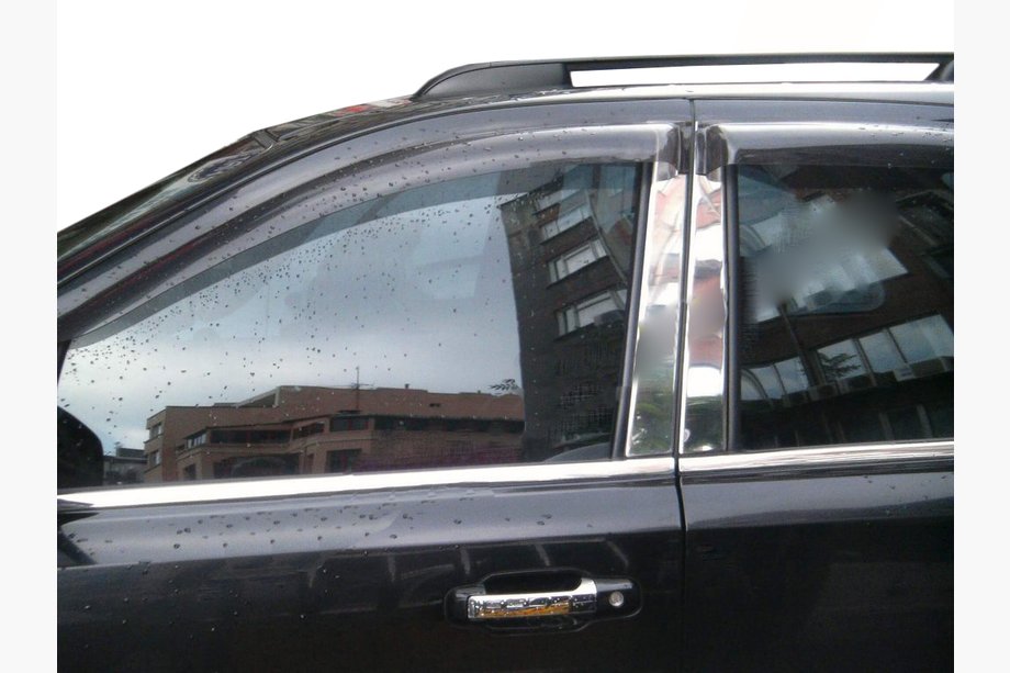 Хром на стійки (6 шт, нерж) Image